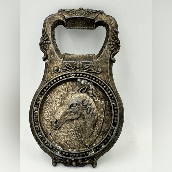 Vintage 3D Metal Bottle Opener : Horse - Picture 4 of 4